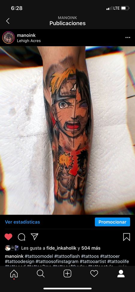 Flash tattoo