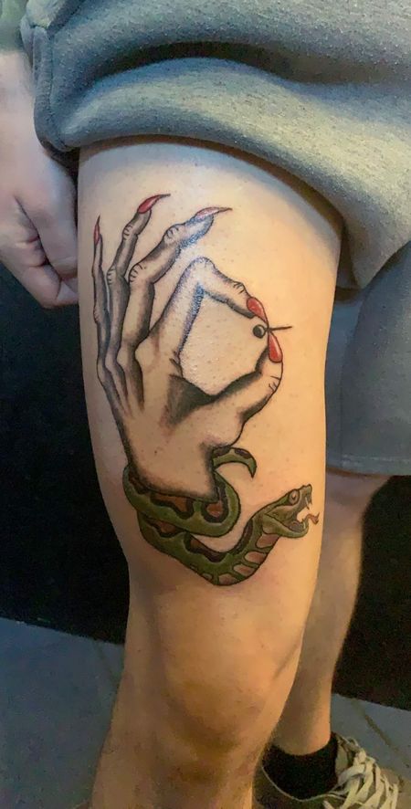 Flash tattoo