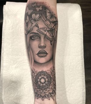 Tattoo by Sands of time tattoo collective