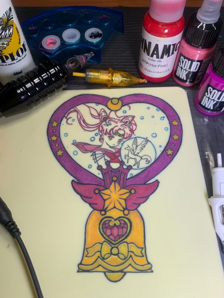 Flash tattoo
