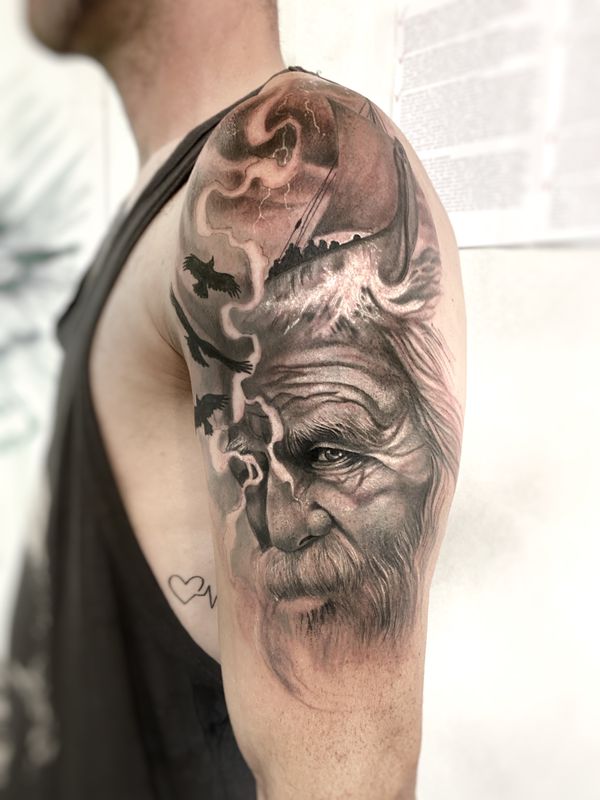 Tattoo from GreyCat Tattoo Studio