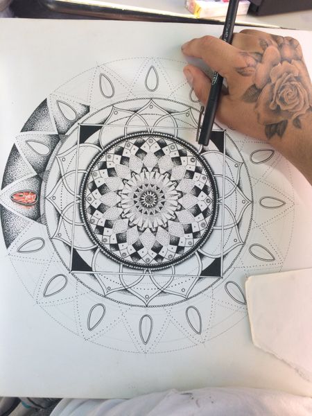 Flash tattoo