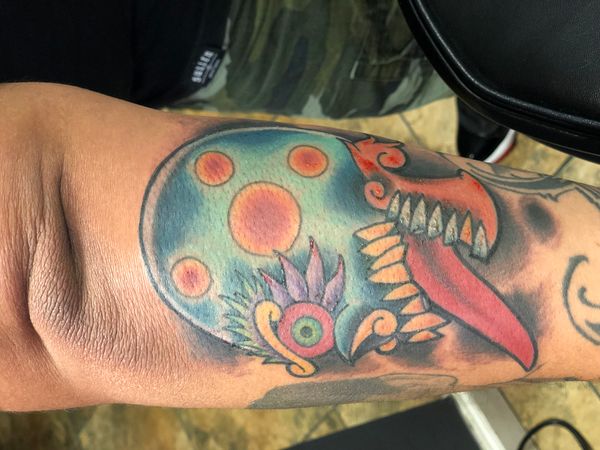 Tattoo from Firme Copias-Rayburn Location