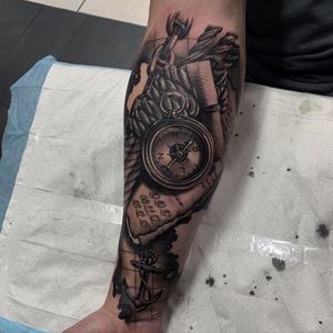 Nautical piece done by Joel Speelman 