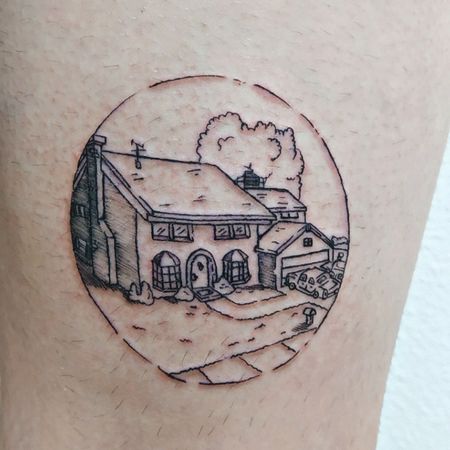 Flash tattoo