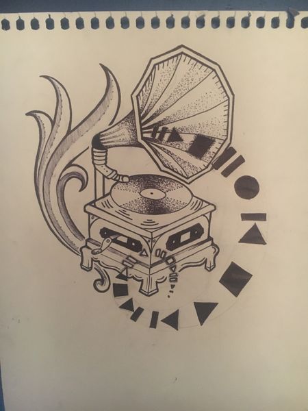Flash tattoo