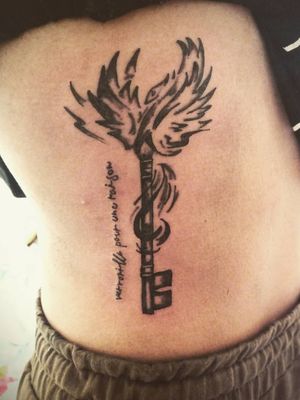 The phoenix hope, can wing her way through the desert skies, and still defying fortune's spite; revive from ashes and rise.#meerut #getinkD #getinked #inkedmag #tattoodo #inkbox #tat #tattoosofinstagram #instagramtattoos #tattooideas #tattoosociety #inked #body #art #tattoo #artist #love #work #tat #pheonix #key #pheonixtattoo #wednesday #instagram #instatattoo #tattoolifestyle #likeforlikes #followforfollowback #followme #tagblender