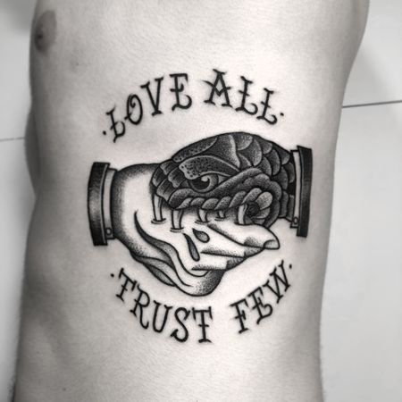 Flash tattoo