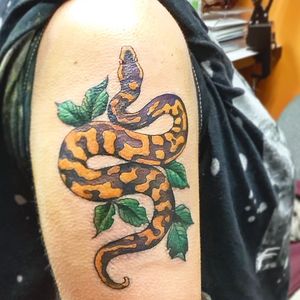 Custom snake design. 