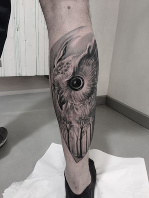 Tattoo by GreyCat Tattoo Studio