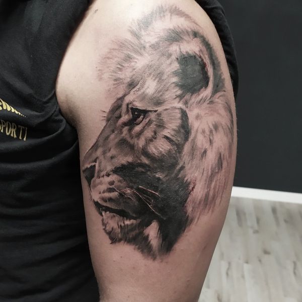 Tattoo from Lumacabra Tattoo