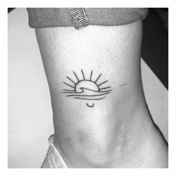 Tattoo from Moon & Sun Tattoo