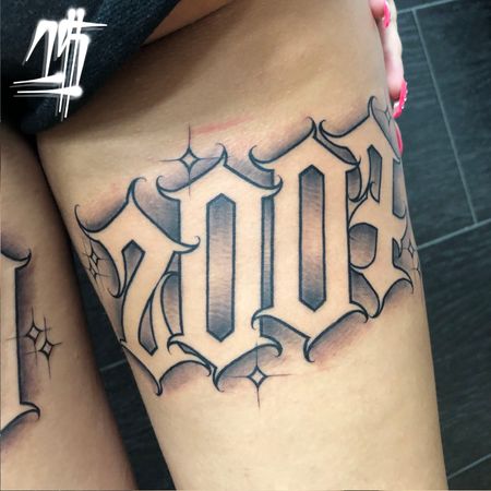 Flash tattoo