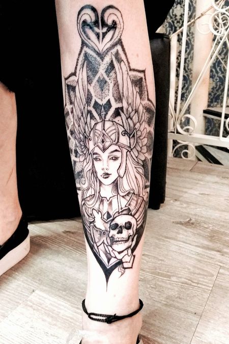 Flash tattoo