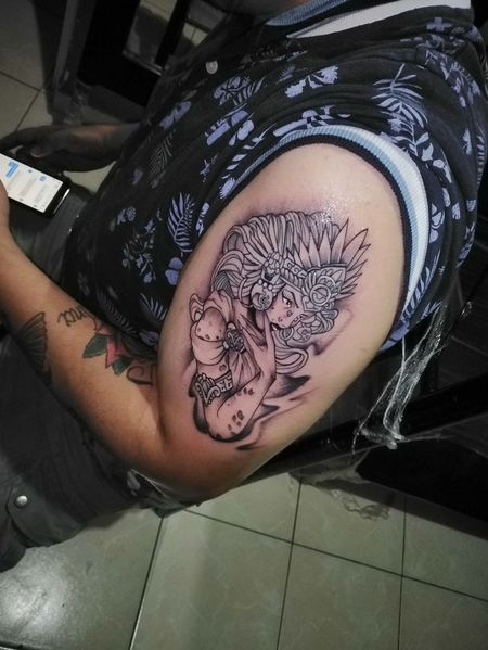 Flash tattoo