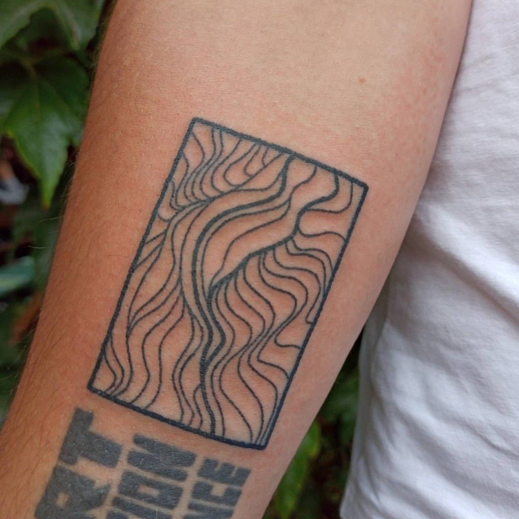 Details more than 61 topographic map tattoo  thtantai2