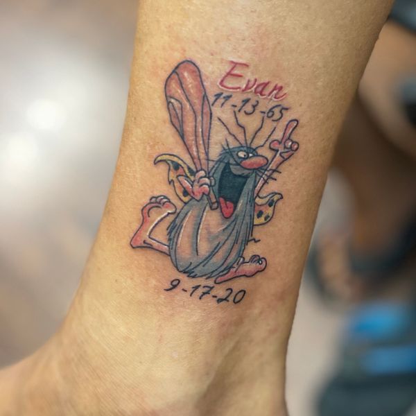 Tattoo from FOREVER INK TATTOO