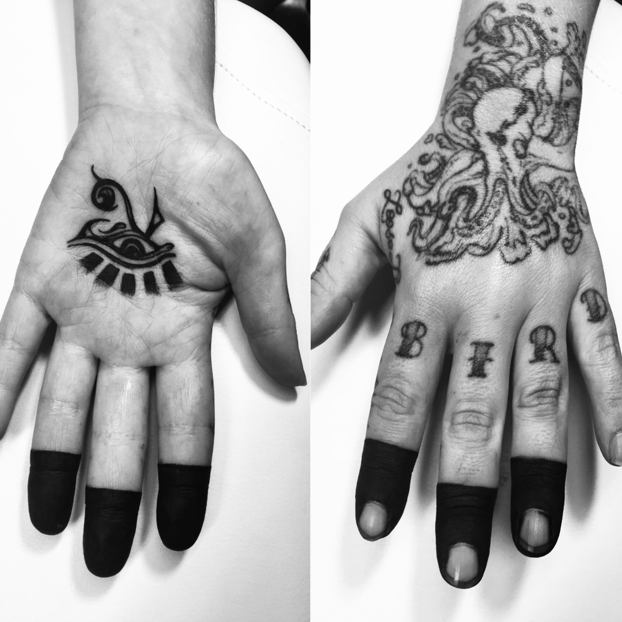 Discover 98 about mini finger tattoos super cool  indaotaonec