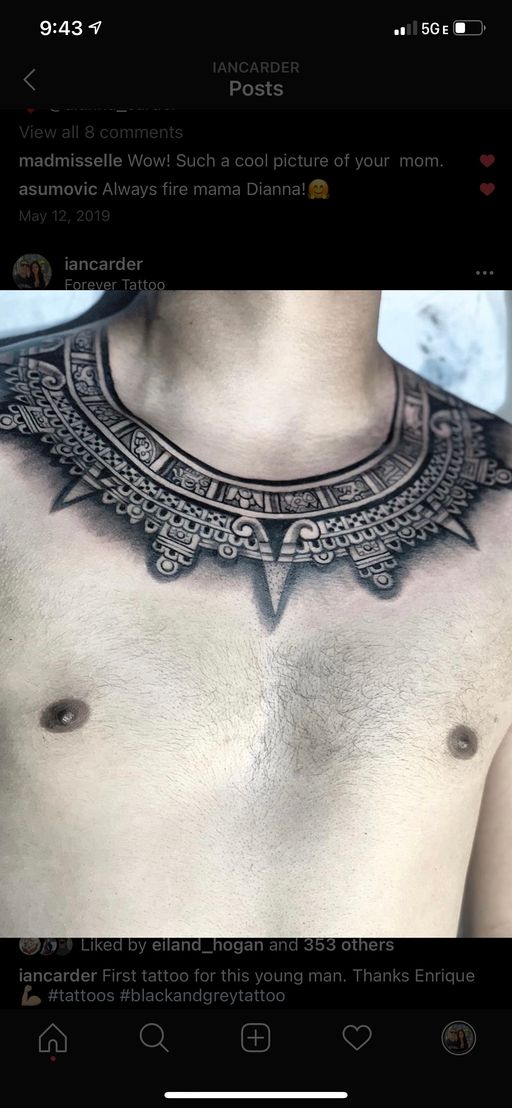 Flash tattoo