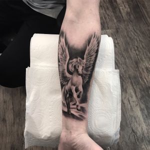 Tattoo by Four Horsemen Custom Tattooing