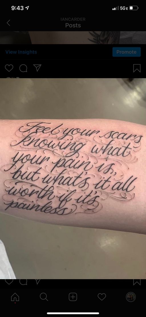 Flash tattoo