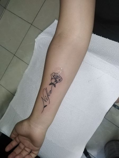 Flash tattoo
