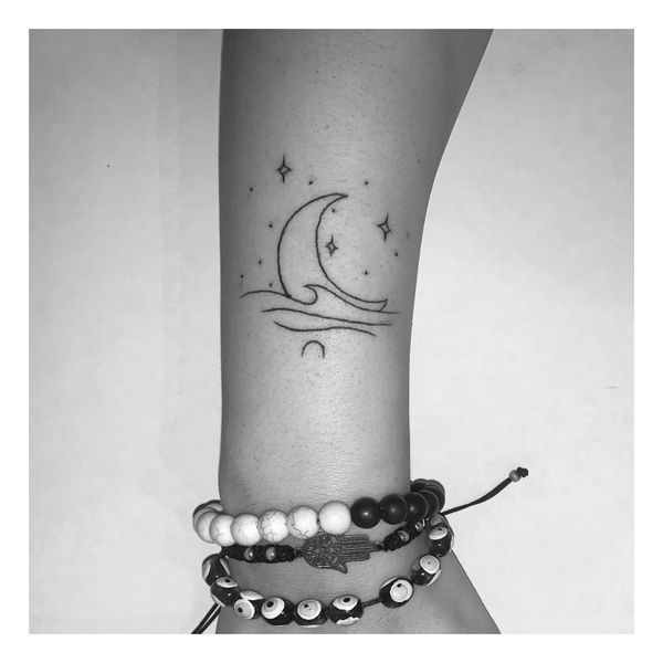 Tattoo from Moon & Sun Tattoo