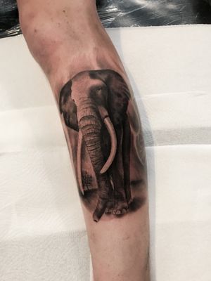 Tattoo by Four Horsemen Custom Tattooing