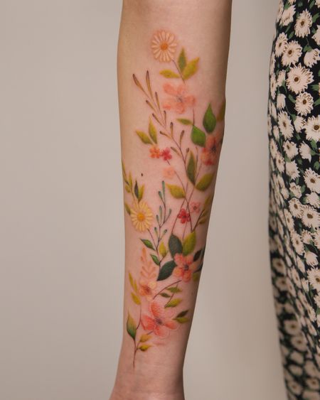 Flash tattoo