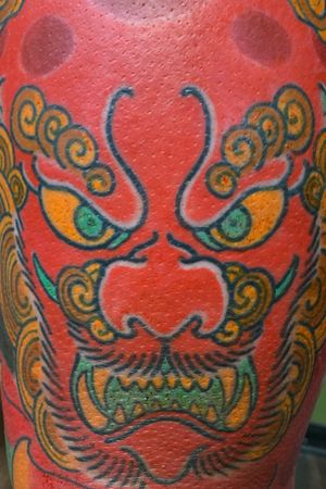 Tattoo by Dark Harbor Tattoo Society