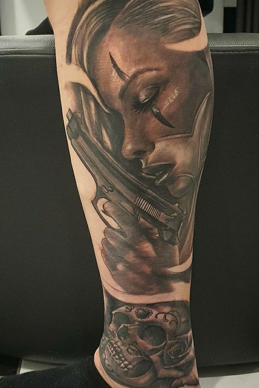 Flash tattoo