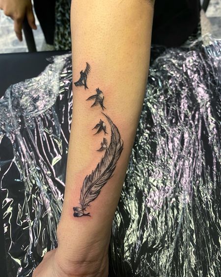 Flash tattoo