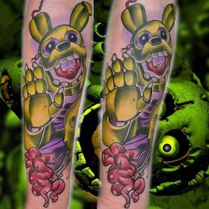 Springtrap from Five Nights at Freddy's