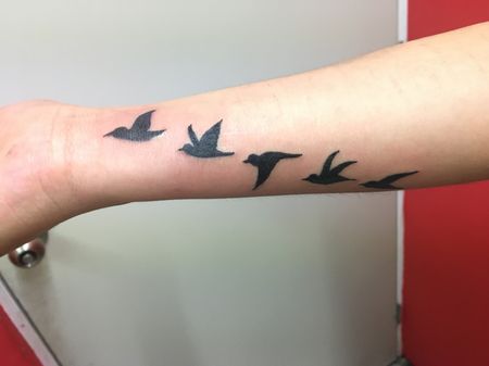 Flash tattoo