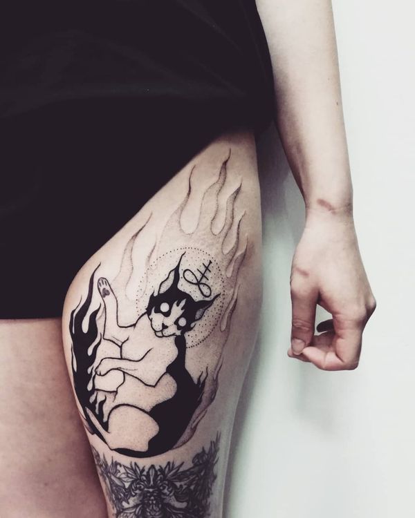 Tattoo from Salix