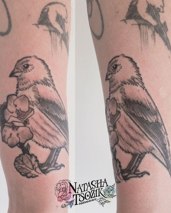 Tattoo from Natasha Tsozik