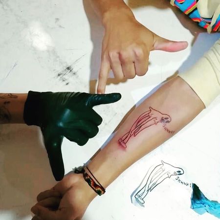 Flash tattoo