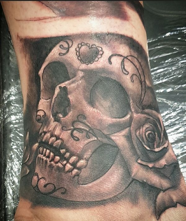 Tattoo from Tattoo Asylum - Hindley Street
