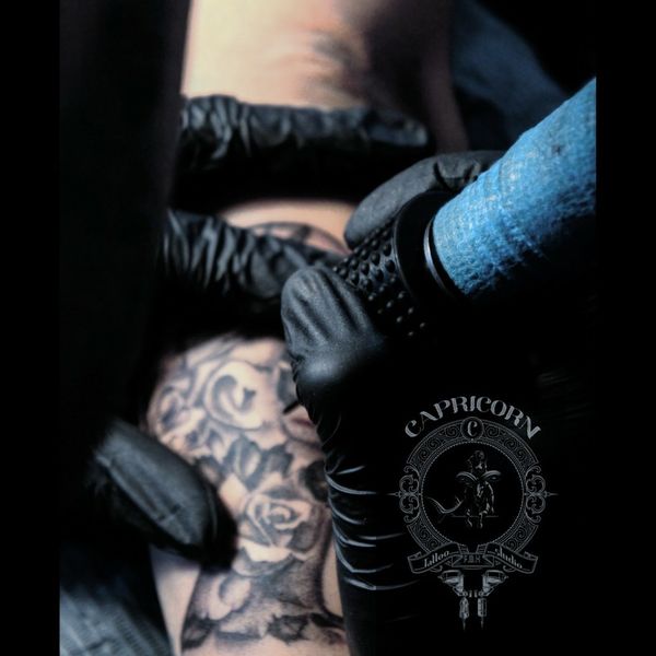 Tattoo from capricorn tattoo studio