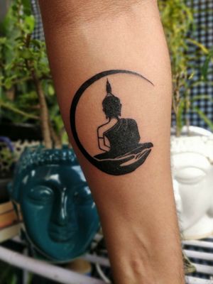 Lord buddha Tattoo