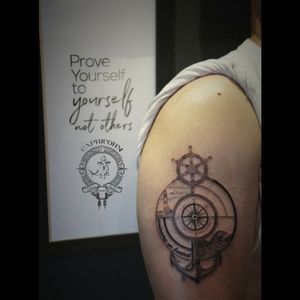 Tattoo by capricorn tattoo studio