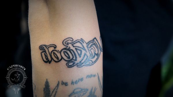 Tattoo from capricorn tattoo studio