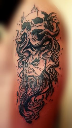 Tattoo by Babaroga Tattoo