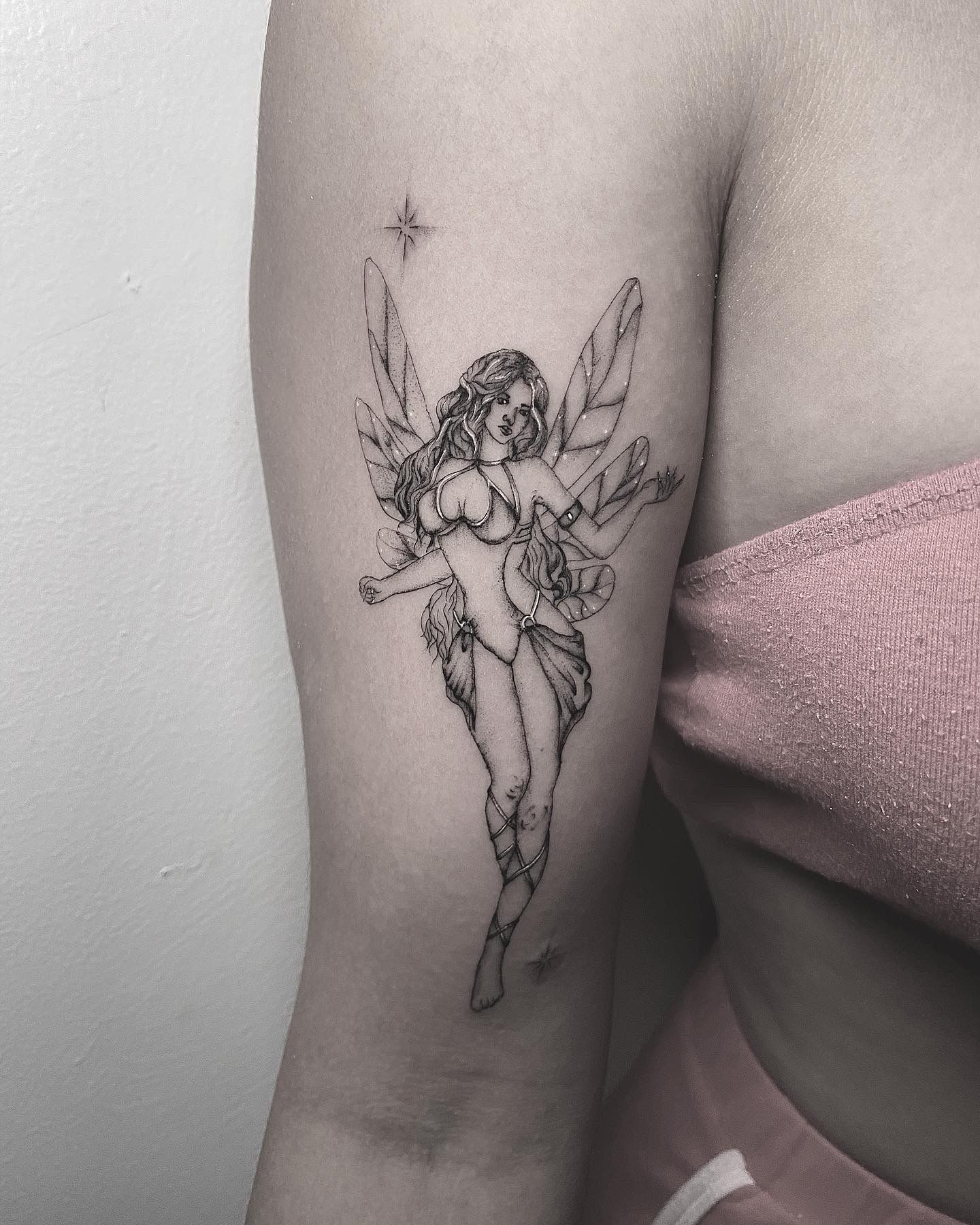fairy' in Watercolor Tattoos • Search in + Tattoos Now • Tattoodo