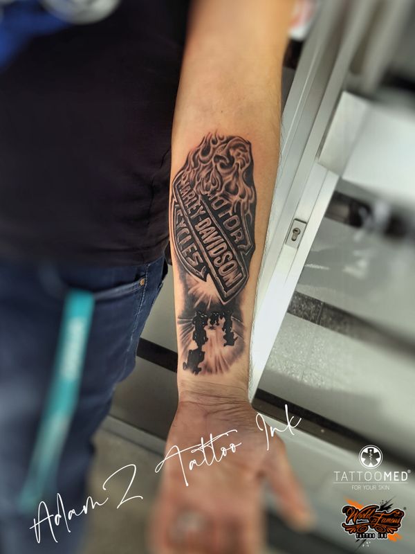 Tattoo from Adam Żebczyński