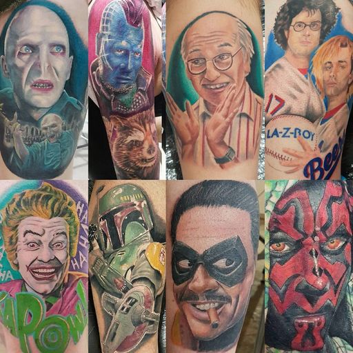 Flash tattoo