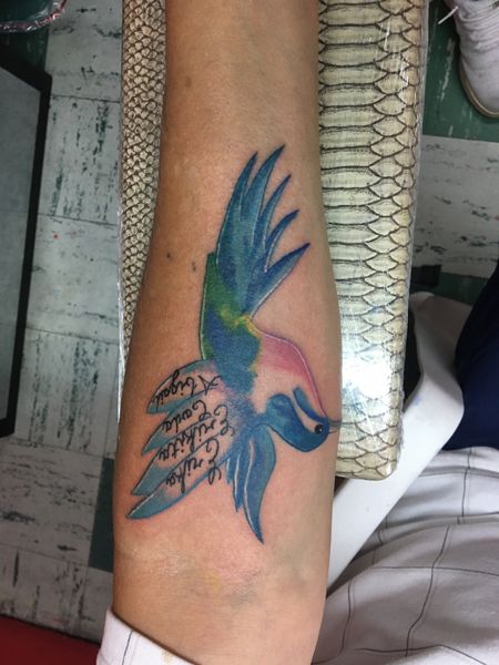 Flash tattoo