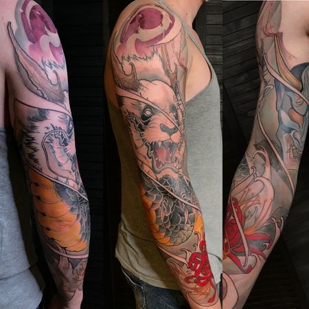 Flash tattoo