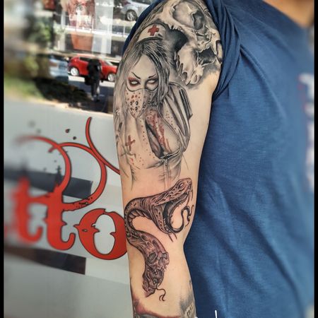 Flash tattoo