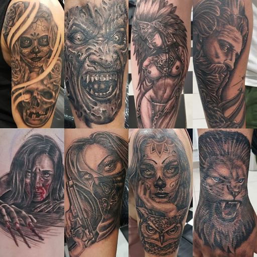 Flash tattoo